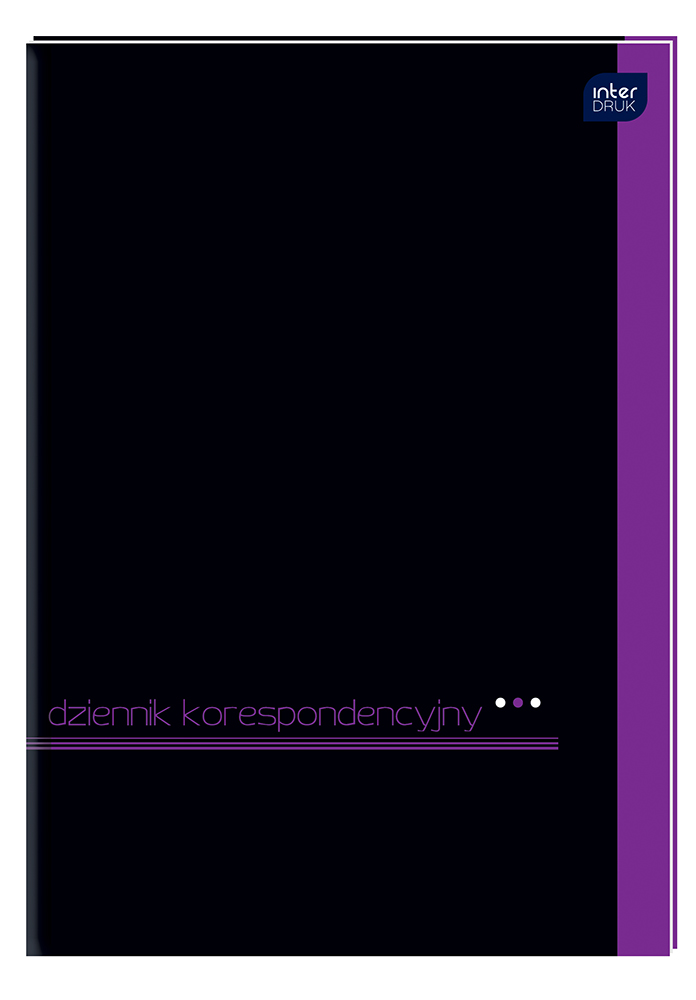 Książka korespondencyjna A4/288k. Interdruk